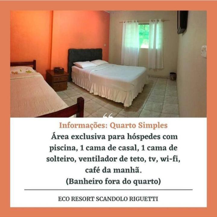 Pousada Scandolo Riguetti Cambara  Buitenkant foto