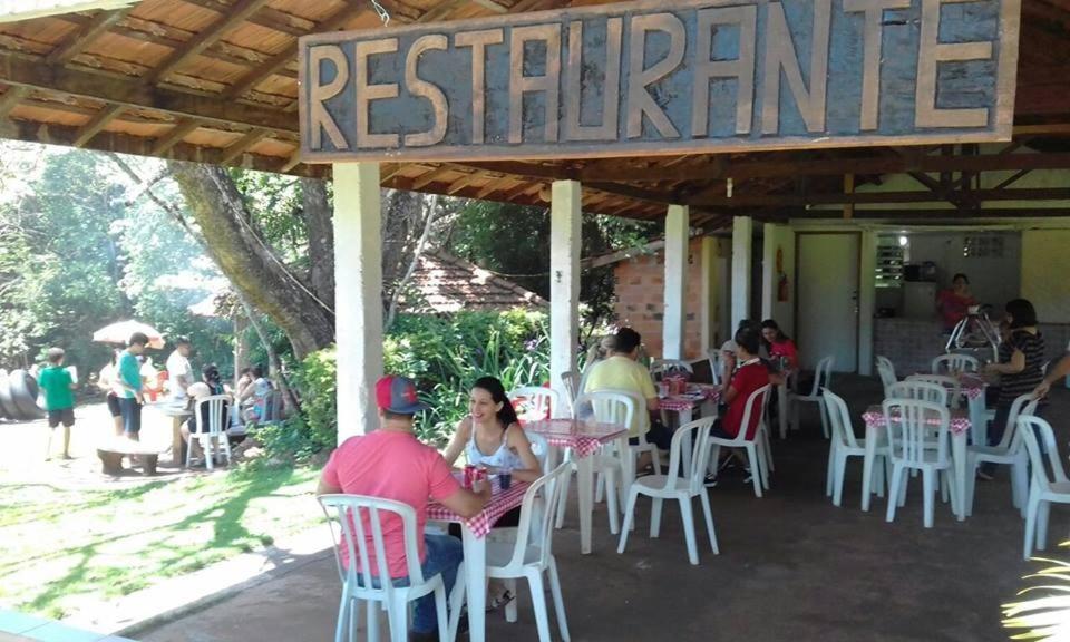 Pousada Scandolo Riguetti Cambara  Buitenkant foto