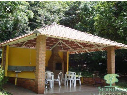 Pousada Scandolo Riguetti Cambara  Buitenkant foto